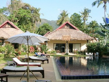 Thailand, Koh Chang, Garden Resort